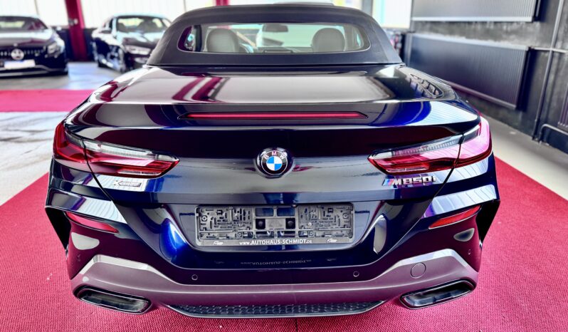 BMW M850i Cabrio DiesplayKey Driving Assistant Prof voll