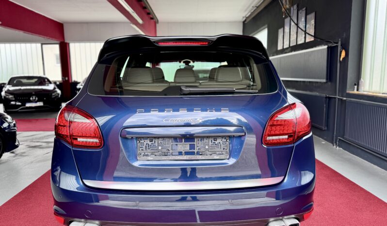 Porsche Cayenne S 4,2D Pano Luft 12 Wege 21 Zoll Sport-Chrono voll