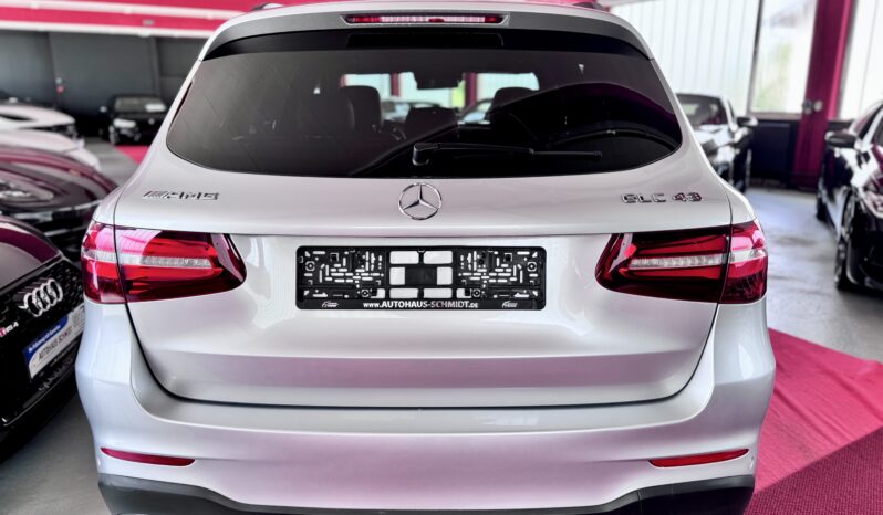 Mercedes-Benz GLC43 AMG Pano Burmester Airmatic LED KeylesGo 19 Zoll voll