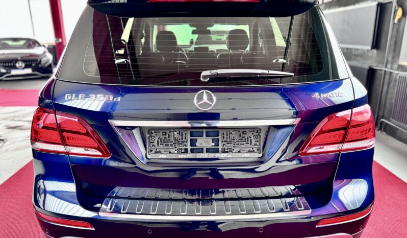 Mercedes-Benz GLE 350d OffroadPaket LED Distronic Airmatik 19 Zoll voll