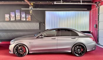 Mercedes-Benz C 63S AMG Performance Distonic HeadUp BurHighEnd voll