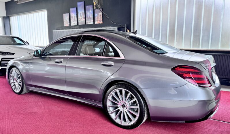 Mercedes-Benz S 350d 4Matic AMG Line Pano Distronic 360° Multibeam voll
