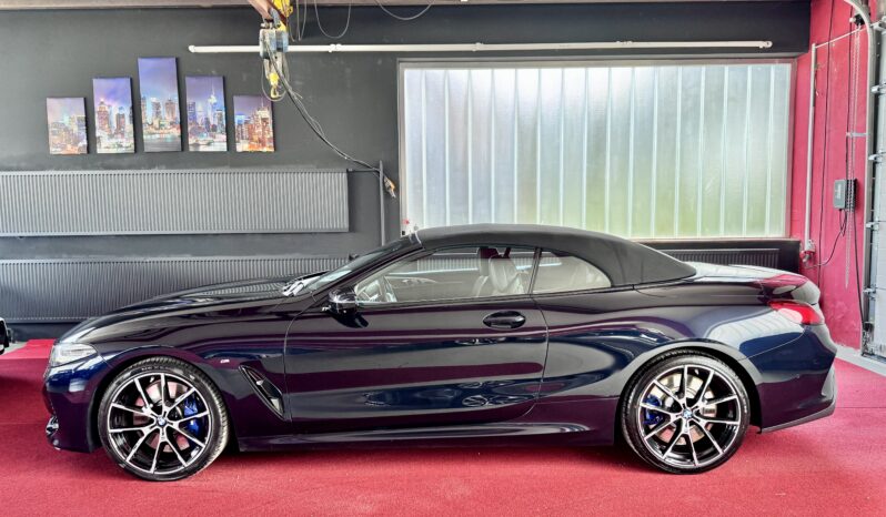 BMW M850i Cabrio DiesplayKey Driving Assistant Prof voll