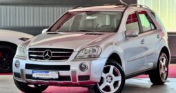 Mercedes-Benz ML 500 AMG Paket Glasdach Airmatic Comand Xenon