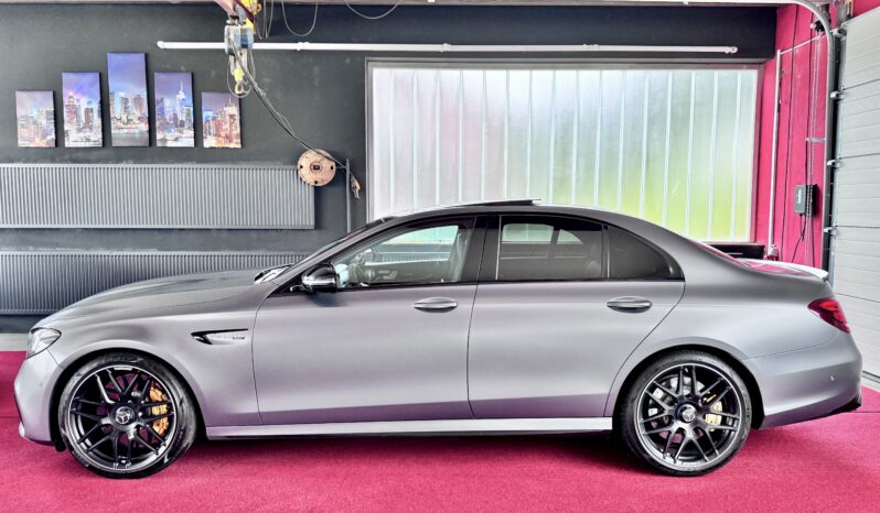 Mercedes-Benz E 63S Edition1 Burmester HighEnd Pano Performance Distronic voll