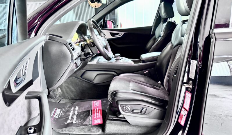 Audi Q7 3.0 TDI 3x S Line Pano Virtual 7 Sitze Luft 21 Zoll voll