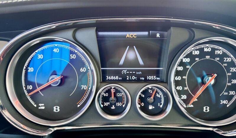 Bentley Continental GT 4.0 V8 S 4WD ACC Luft Mulliner 21 voll