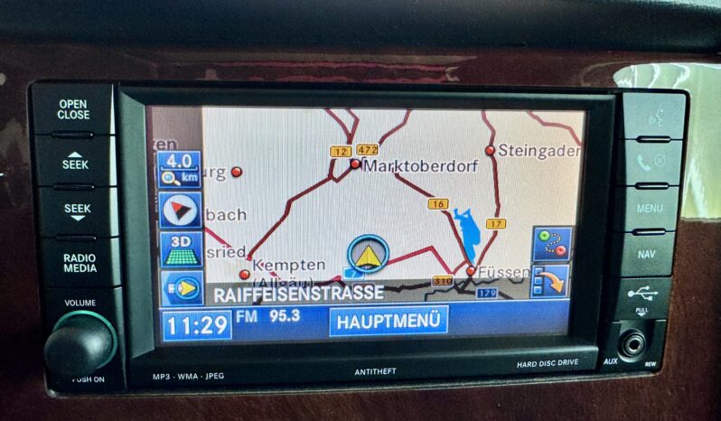 Jeep Grand Cherokee 3.0 CRD Overland AHK Kamera Xenon voll