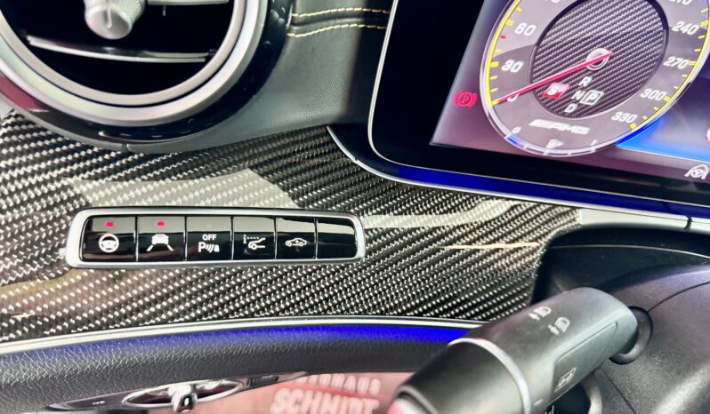 Mercedes-Benz E 63S Edition1 Burmester HighEnd Pano Performance Distronic voll
