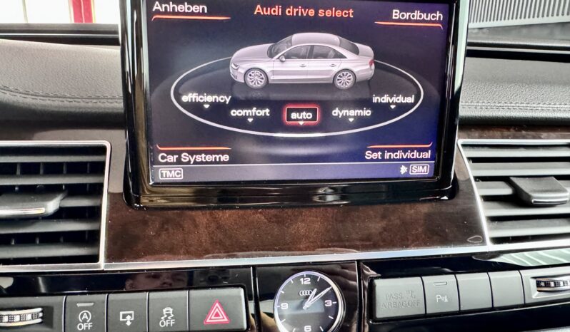 Audi A8 3.0 TDI quattro LED ACC Luft Komfortsitz Bose voll