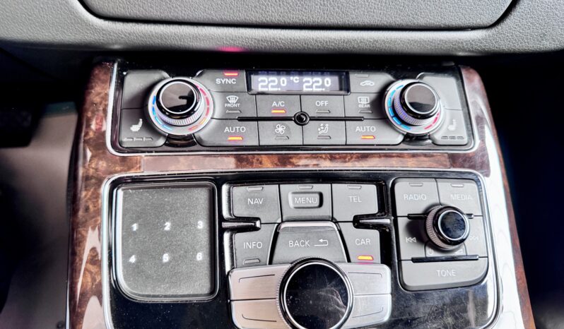 Audi A8 3.0 TDI quattro LED ACC Luft Komfortsitz Bose voll