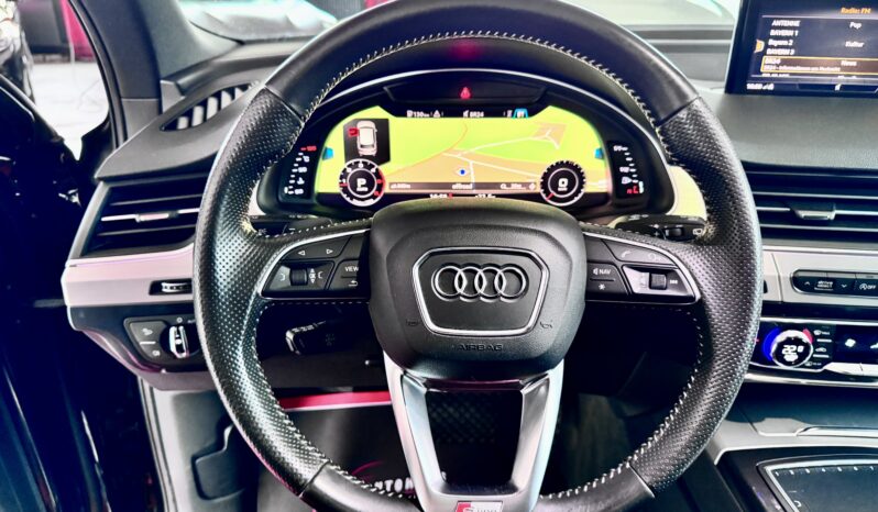 Audi Q7 3.0 TDI 3x S Line Pano Virtual 7 Sitze Luft 21 Zoll voll