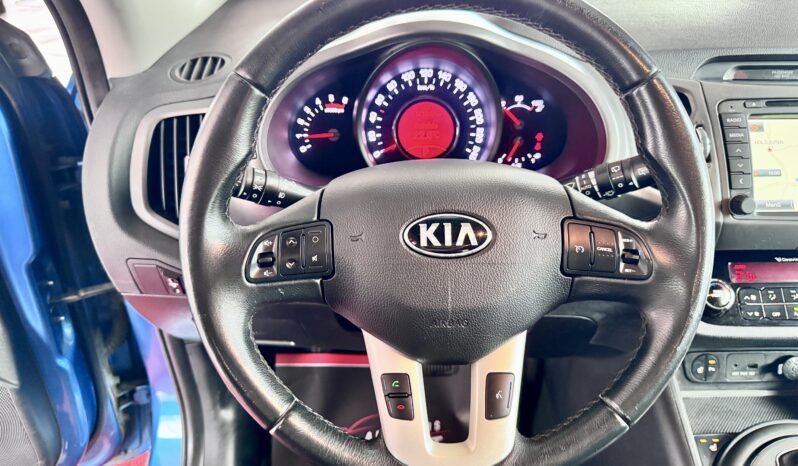 Kia Sportage 2.0 CRDi AWD Automatik AHK Kamera Leder voll