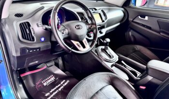 Kia Sportage 2.0 CRDi AWD Automatik AHK Kamera Leder voll