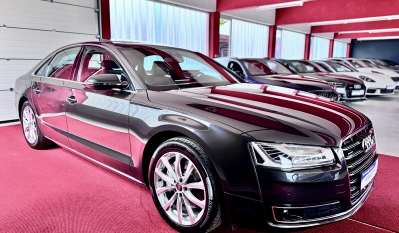Audi A8 3.0 TDI quattro LED ACC Luft Komfortsitz Bose voll