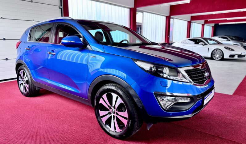 Kia Sportage 2.0 CRDi AWD Automatik AHK Kamera Leder voll