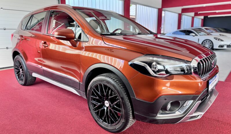 Suzuki SX4 S-Cross 1.4 Comfort+ 4×4 Pano Ahk Kamera 18″ voll