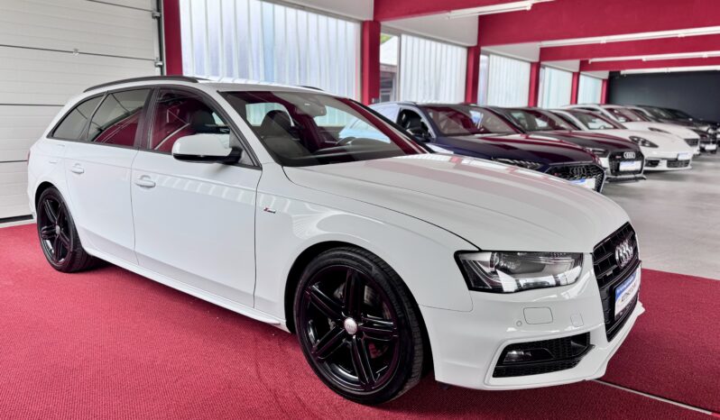 Audi A4 Avant 3x S line Pano B&O ACC AHK Kamera quattro voll