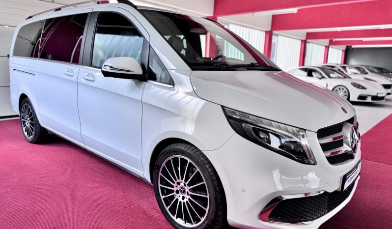 Mercedes-Benz V300d AVANTGARDE Lang 8 Sitze E Türen Leder 360 voll