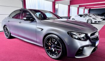 Mercedes-Benz E 63S Edition1 Burmester HighEnd Pano Performance Distronic voll