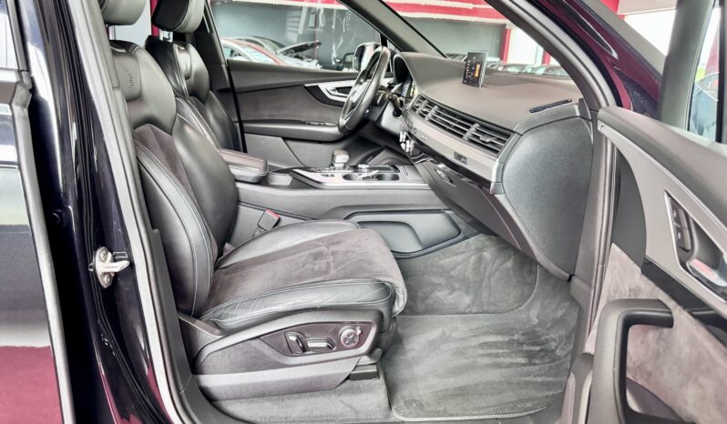 Audi Q7 3.0 TDI 3x S Line Pano Virtual 7 Sitze Luft 21 Zoll voll
