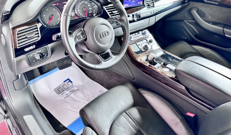 Audi A8 3.0 TDI quattro LED ACC Luft Komfortsitz Bose voll