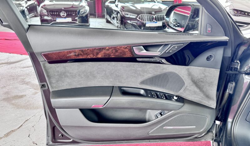Audi A8 3.0 TDI quattro LED ACC Luft Komfortsitz Bose voll