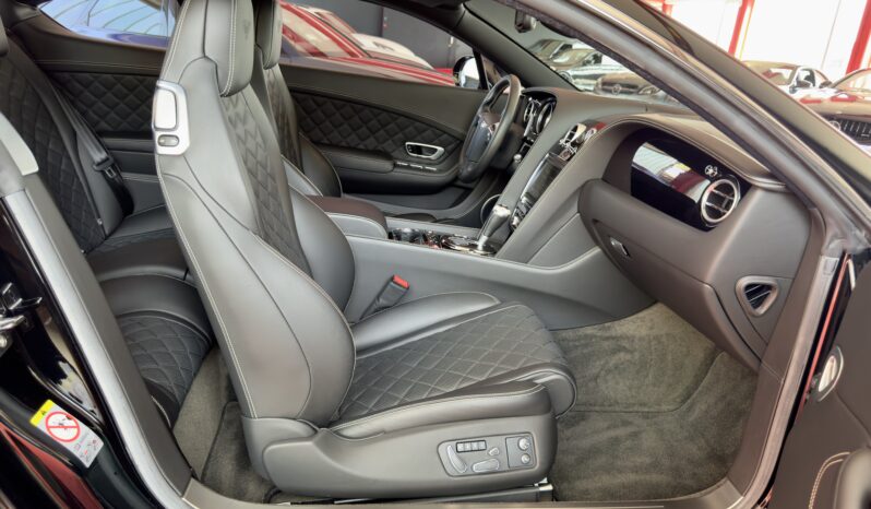 Bentley Continental GT 4.0 V8 S 4WD ACC Luft Mulliner 21 voll