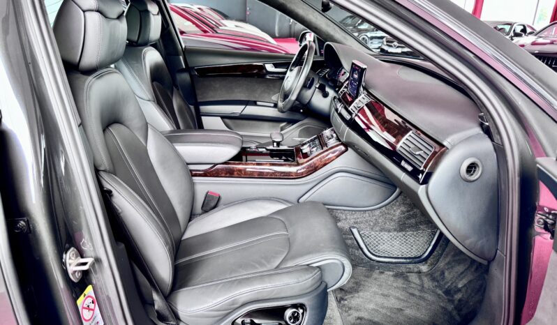 Audi A8 3.0 TDI quattro LED ACC Luft Komfortsitz Bose voll