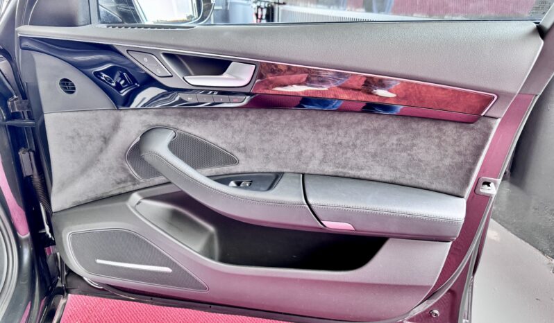 Audi A8 3.0 TDI quattro LED ACC Luft Komfortsitz Bose voll