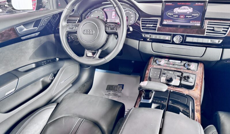 Audi A8 3.0 TDI quattro LED ACC Luft Komfortsitz Bose voll