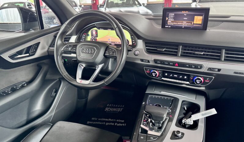 Audi Q7 3.0 TDI 3x S Line Pano Virtual 7 Sitze Luft 21 Zoll voll