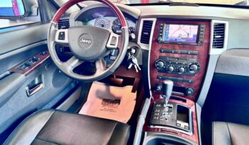 Jeep Grand Cherokee 3.0 CRD Overland AHK Kamera Xenon voll
