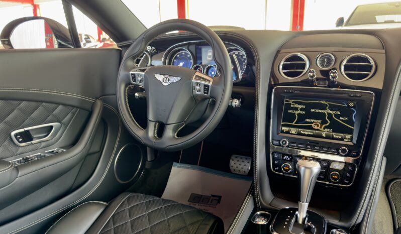 Bentley Continental GT 4.0 V8 S 4WD ACC Luft Mulliner 21 voll