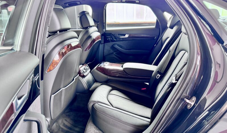 Audi A8 3.0 TDI quattro LED ACC Luft Komfortsitz Bose voll