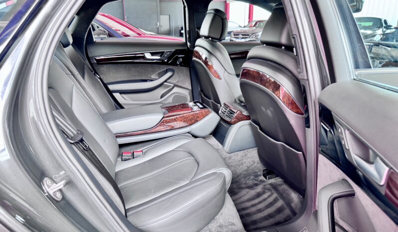 Audi A8 3.0 TDI quattro LED ACC Luft Komfortsitz Bose voll