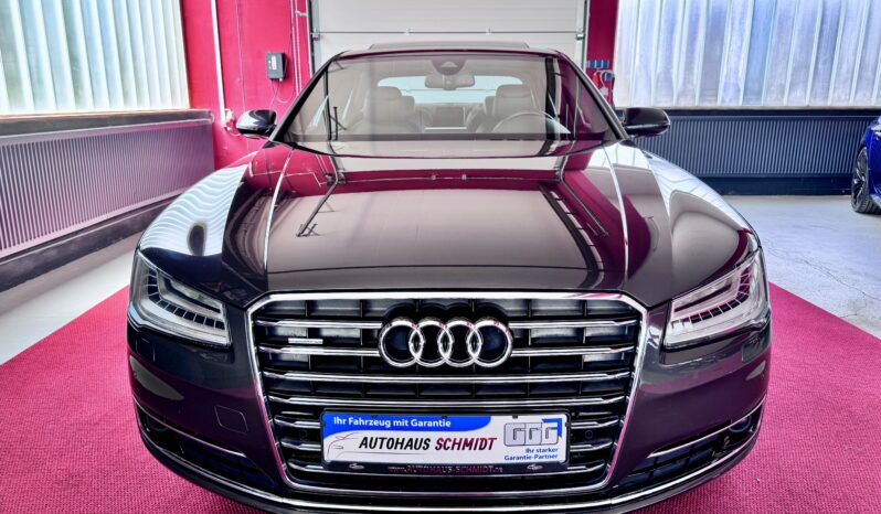 Audi A8 3.0 TDI quattro LED ACC Luft Komfortsitz Bose voll