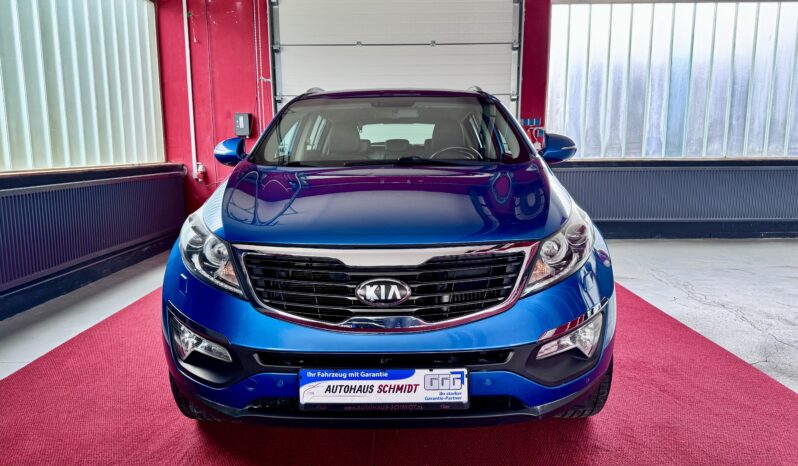 Kia Sportage 2.0 CRDi AWD Automatik AHK Kamera Leder voll