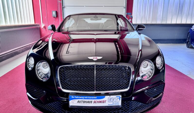 Bentley Continental GT 4.0 V8 S 4WD ACC Luft Mulliner 21 voll