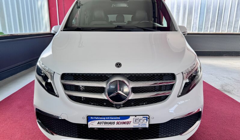 Mercedes-Benz V300d AVANTGARDE Lang 8 Sitze E Türen Leder 360 voll