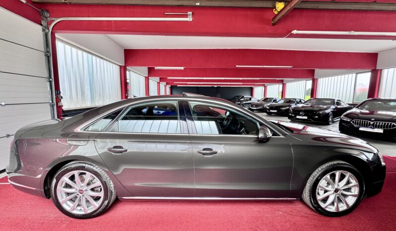 Audi A8 3.0 TDI quattro LED ACC Luft Komfortsitz Bose voll