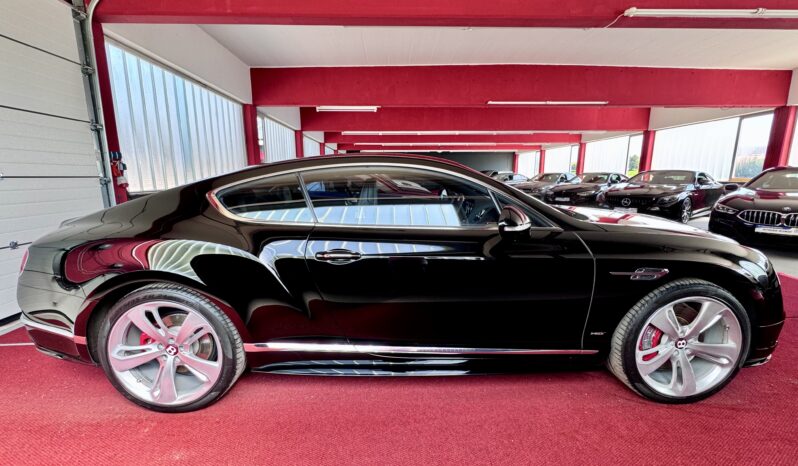 Bentley Continental GT 4.0 V8 S 4WD ACC Luft Mulliner 21 voll