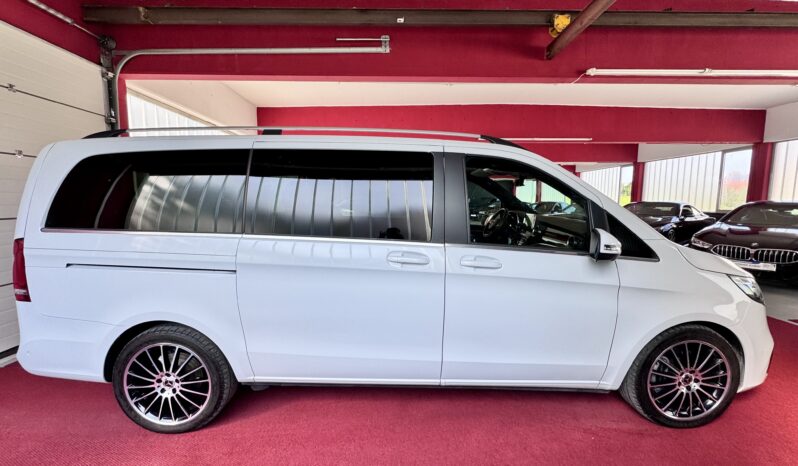 Mercedes-Benz V300d AVANTGARDE Lang 8 Sitze E Türen Leder 360 voll