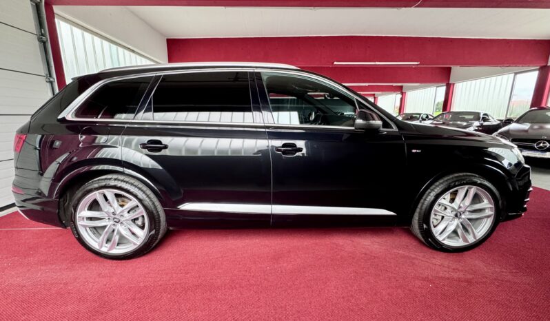Audi Q7 3.0 TDI 3x S Line Pano Virtual 7 Sitze Luft 21 Zoll voll