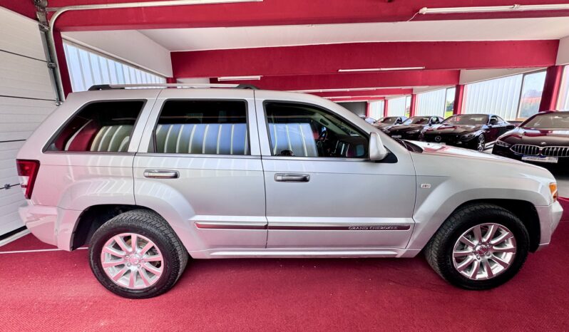 Jeep Grand Cherokee 3.0 CRD Overland AHK Kamera Xenon voll