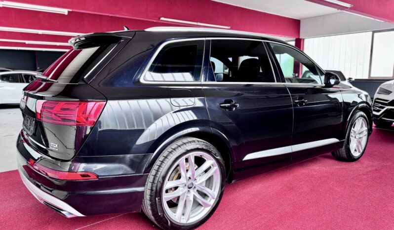 Audi Q7 3.0 TDI 3x S Line Pano Virtual 7 Sitze Luft 21 Zoll voll