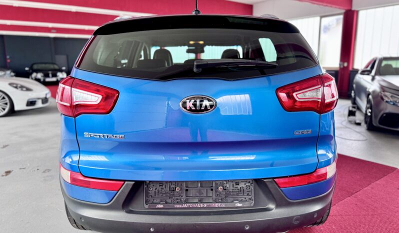 Kia Sportage 2.0 CRDi AWD Automatik AHK Kamera Leder voll