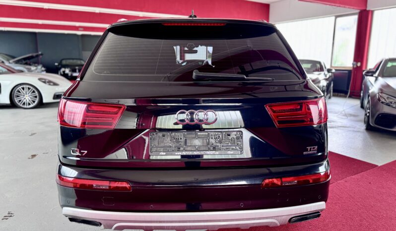 Audi Q7 3.0 TDI 3x S Line Pano Virtual 7 Sitze Luft 21 Zoll voll