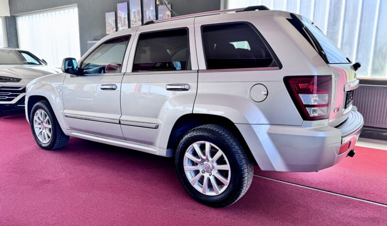 Jeep Grand Cherokee 3.0 CRD Overland AHK Kamera Xenon voll