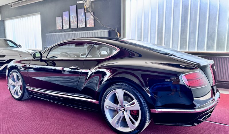 Bentley Continental GT 4.0 V8 S 4WD ACC Luft Mulliner 21 voll